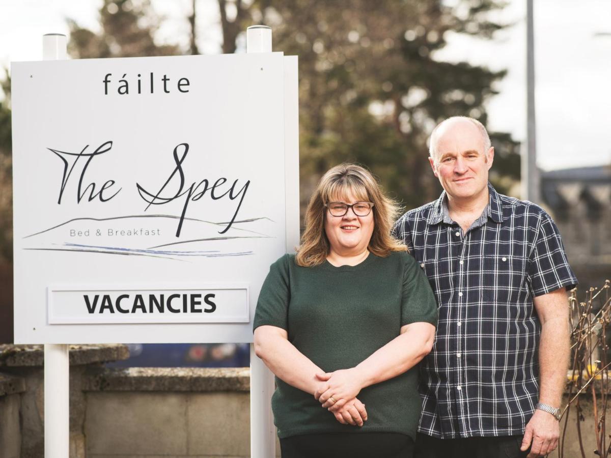 The Spey Bed & Breakfast Grantown-on-Spey Bagian luar foto