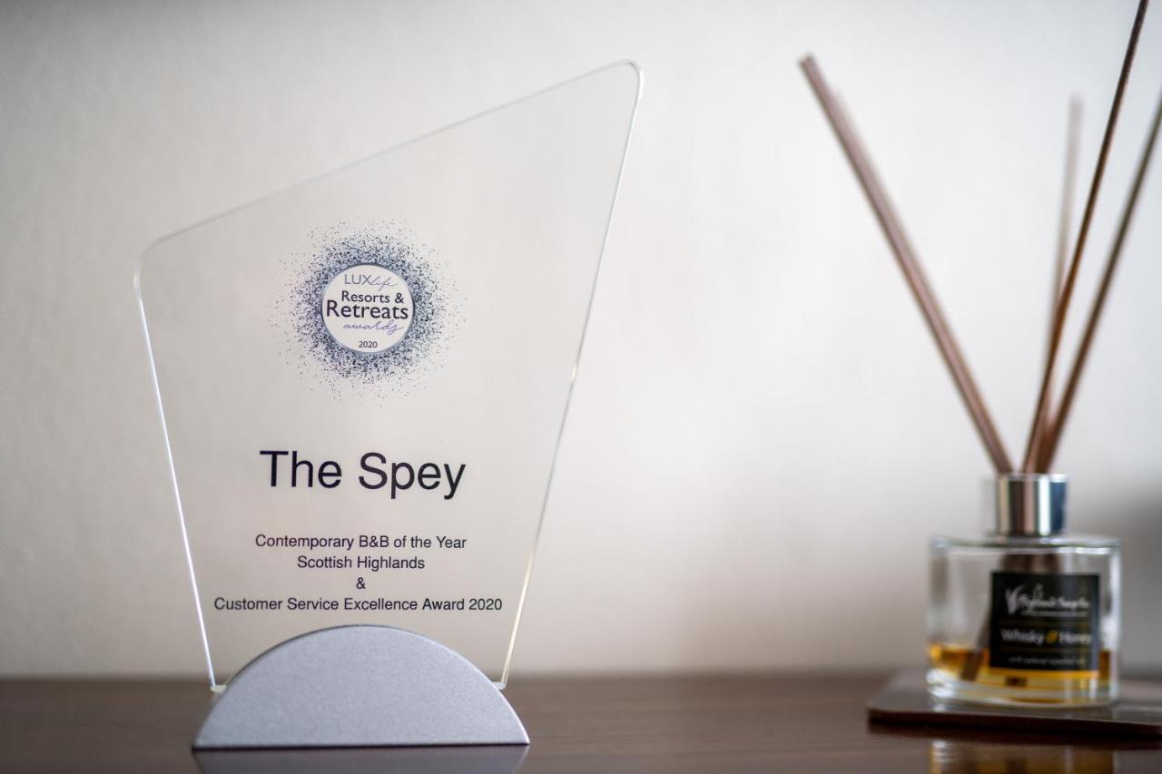 The Spey Bed & Breakfast Grantown-on-Spey Bagian luar foto